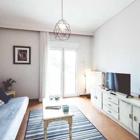 Comfy & Relaxing Apartment سالونيك المظهر الخارجي الصورة