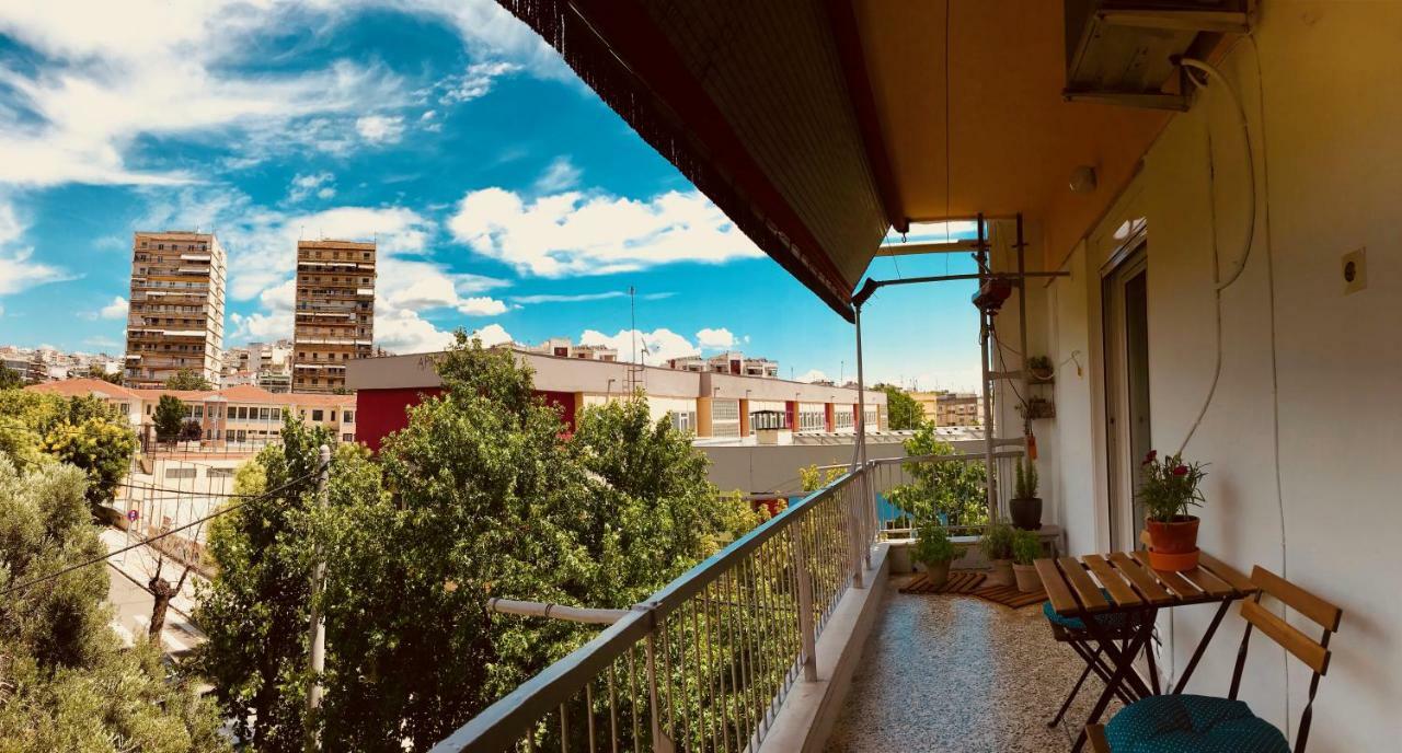 Comfy & Relaxing Apartment سالونيك المظهر الخارجي الصورة