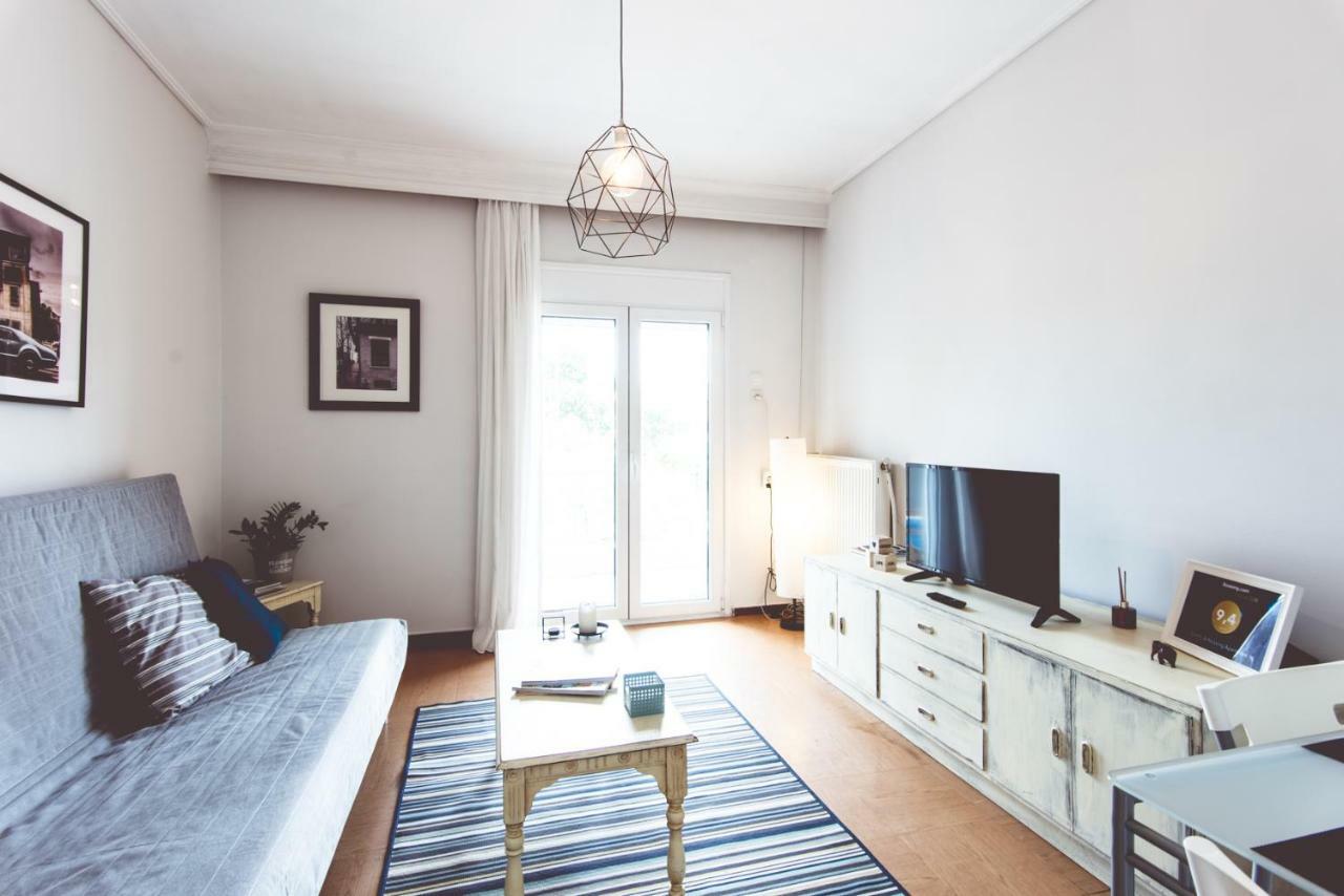 Comfy & Relaxing Apartment سالونيك المظهر الخارجي الصورة