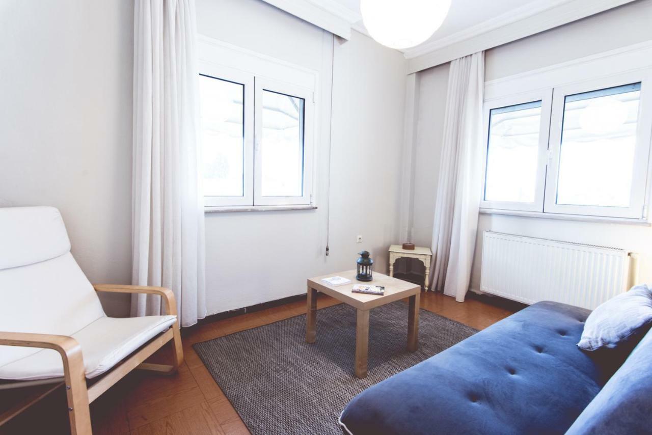 Comfy & Relaxing Apartment سالونيك المظهر الخارجي الصورة